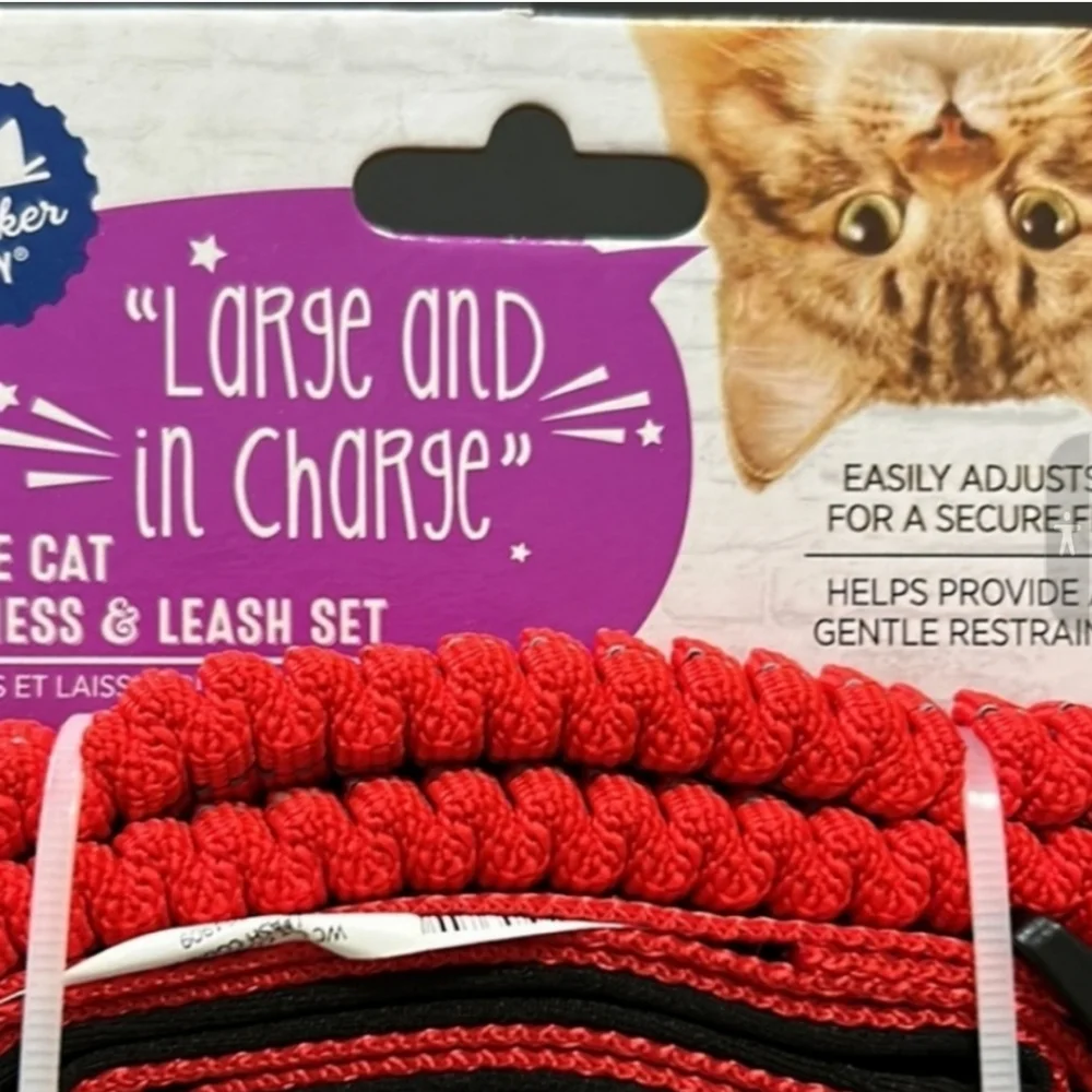 Sale Adult Cat Harness leash by WHISKER CITY LARGE SIZE